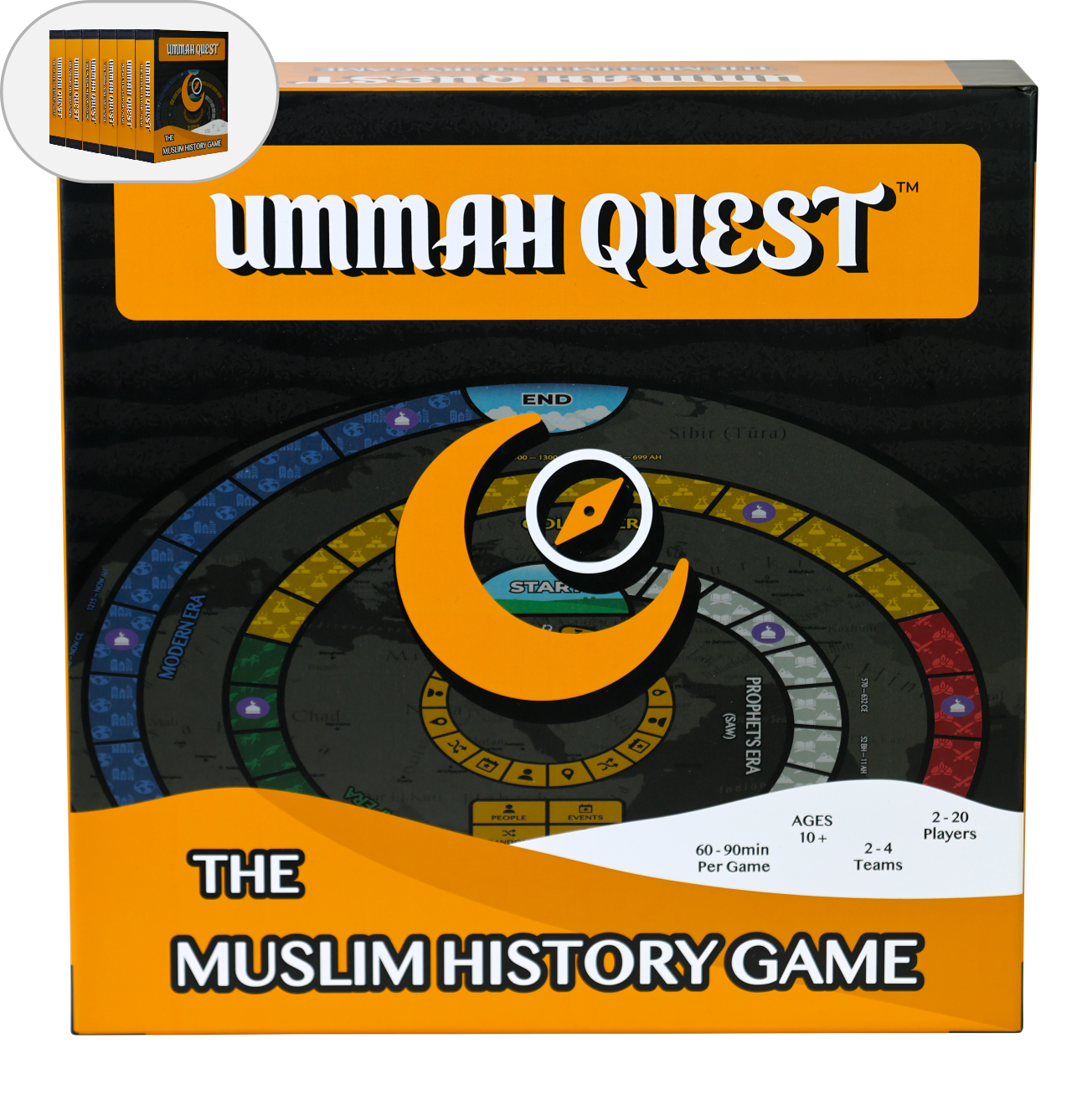 UmmahQuest Board Game (6 Pack)