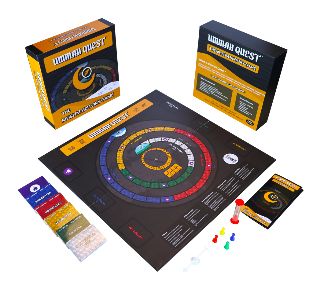 UmmahQuest Board Game