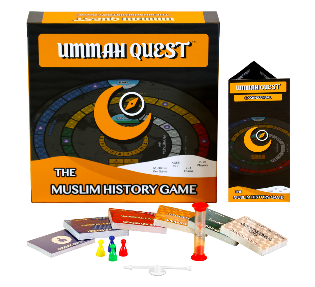 UmmahQuest Board Game