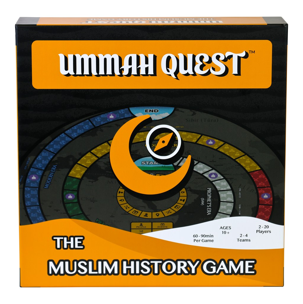 UmmahQuest Board Game