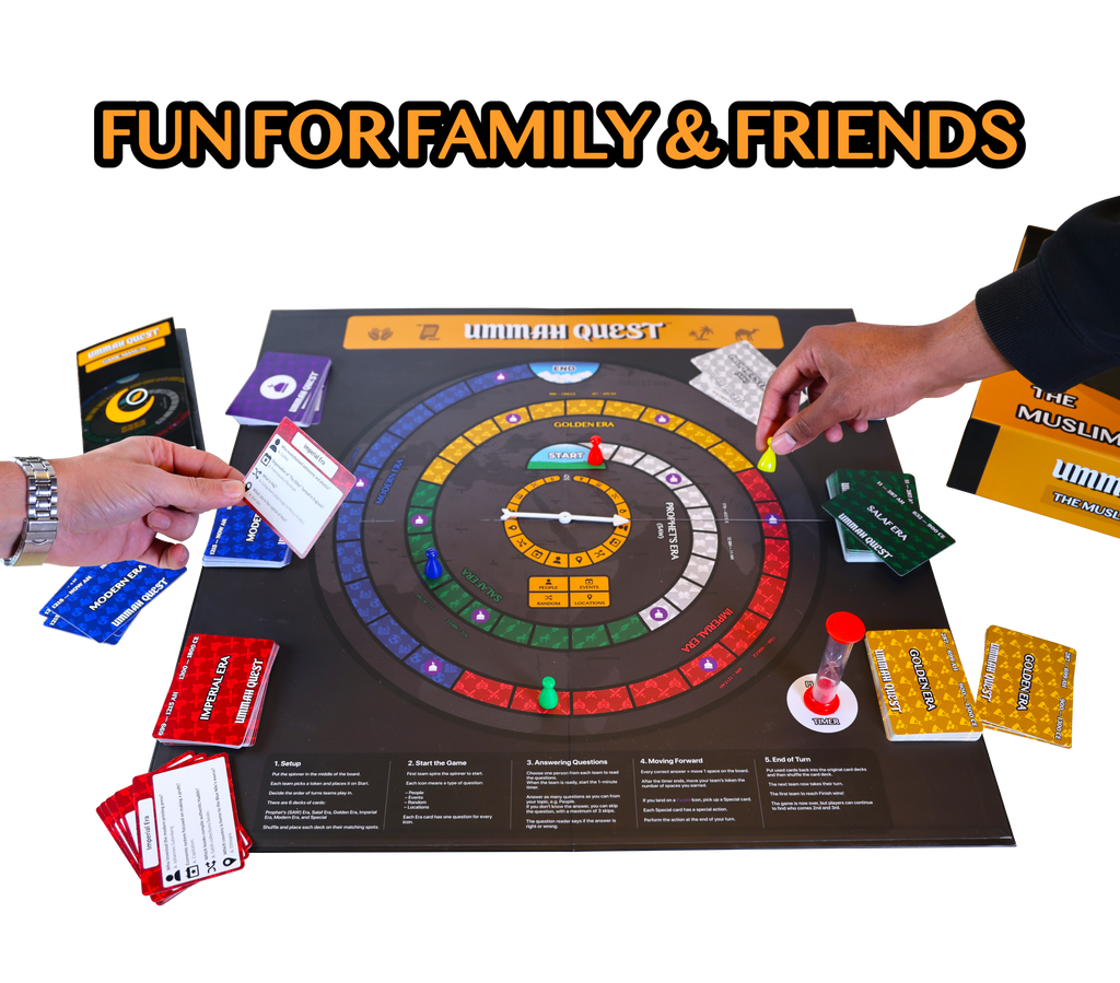 UmmahQuest Board Game